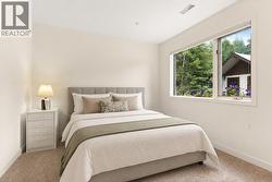 Bedroom 2 lower level this picture digitally staged - 