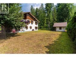 Blank canvas backyard awaits - 
