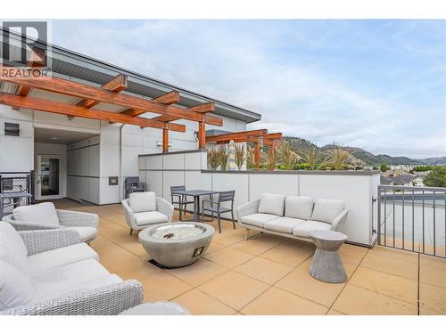 Rooftop Lounge Area - 722 Valley Road Unit# 200, Kelowna, BC - Outdoor