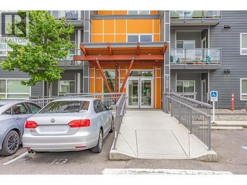 722 Valley Road Unit# 200, Kelowna, BC - Outdoor With Balcony With Exterior