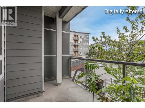 722 Valley Road Unit# 200, Kelowna, BC - Outdoor With Balcony With Exterior