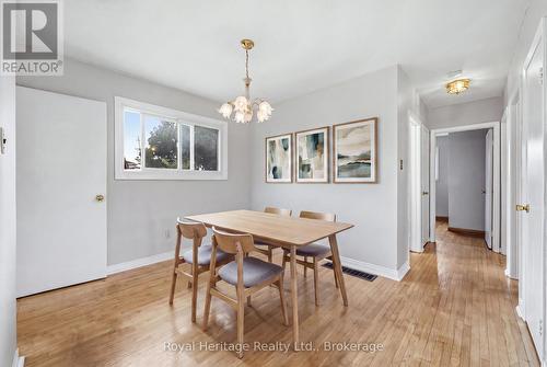 Virtually Staged - 56 Fifth Avenue, Quinte West (Murray Ward), ON - Indoor Photo Showing Dining Room