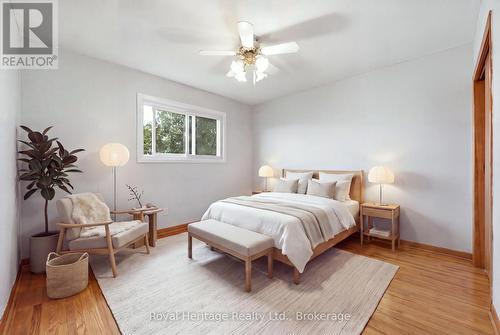 Virtually Staged - 56 Fifth Avenue, Quinte West (Murray Ward), ON - Indoor Photo Showing Bedroom