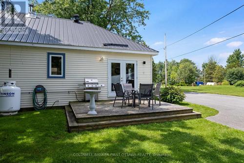 127 Rose Mac Drive, Drummond/North Elmsley, ON - Outdoor With Deck Patio Veranda