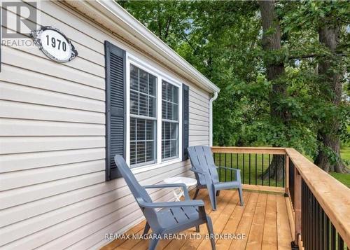 1970 Garrison Road, Fort Erie (Crescent Park), ON - Outdoor With Deck Patio Veranda With Exterior