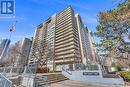 1907 - 3590 Kaneff Crescent, Mississauga, ON  - Outdoor With Balcony With Facade 