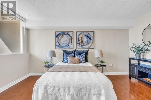 1907 - 3590 Kaneff Crescent, Mississauga, ON - Indoor Photo Showing Bedroom