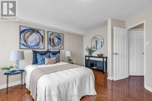 1907 - 3590 Kaneff Crescent, Mississauga, ON - Indoor Photo Showing Bedroom