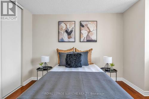 1907 - 3590 Kaneff Crescent, Mississauga, ON - Indoor Photo Showing Bedroom