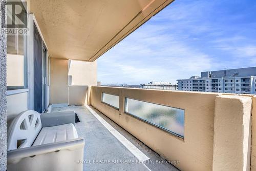 1907 - 3590 Kaneff Crescent, Mississauga, ON - Outdoor With Balcony With Exterior