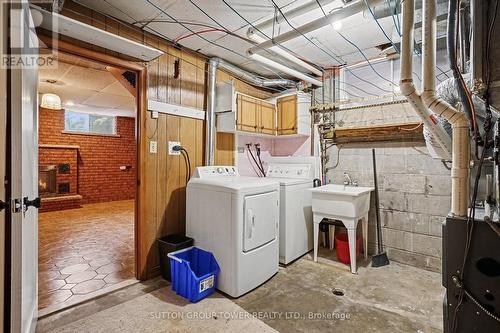 164 Robina Avenue W, Toronto, ON - Indoor Photo Showing Laundry Room