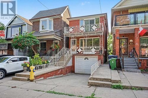 164 Robina Avenue W, Toronto, ON - Outdoor With Balcony