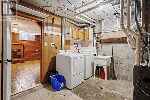 164 Robina Avenue W, Toronto, ON - Indoor Photo Showing Laundry Room
