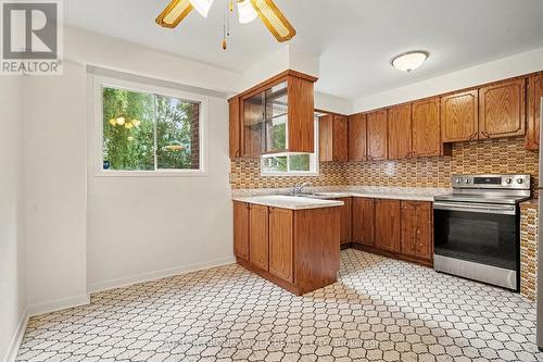 164 Robina Avenue W, Toronto, ON - Indoor Photo Showing Kitchen