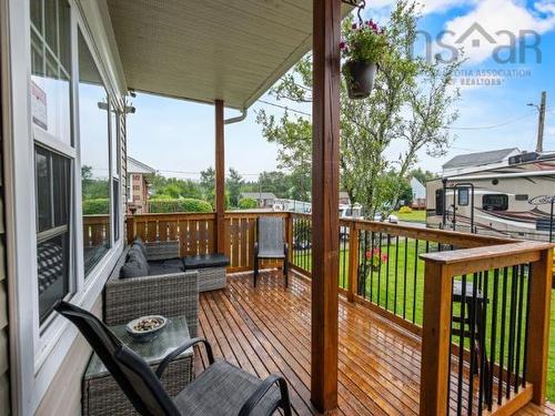 4 Elmdale Crescent, Leiblin Park, NS - Outdoor With Deck Patio Veranda With Exterior