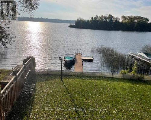YOUR PRIVATE DOCK - 48 Island View Drive N, South Bruce Peninsula, ON - Outdoor With Body Of Water With View