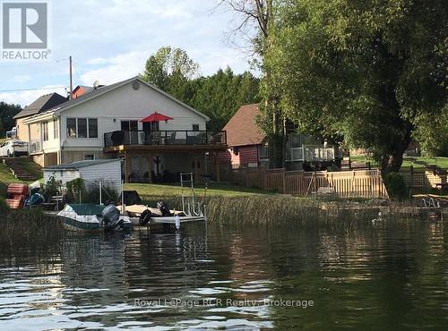FROM THE WATER - 48 Island View Drive N, South Bruce Peninsula, ON - Outdoor With Body Of Water With Deck Patio Veranda