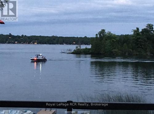 DUSK - 48 Island View Drive N, South Bruce Peninsula, ON - Outdoor With Body Of Water With View
