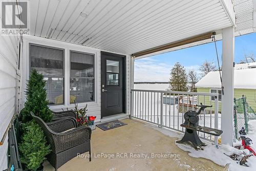 SHELTERED ENTRANCE - 48 Island View Drive N, South Bruce Peninsula, ON - Outdoor With Exterior