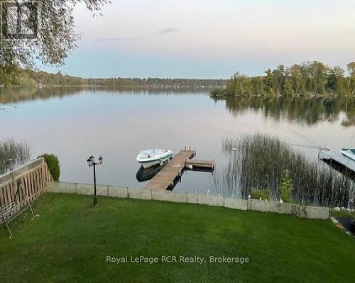 GENTLE SLOPE TO WATER FRONT - 48 Island View Drive N, South Bruce Peninsula, ON - Outdoor With Body Of Water With View