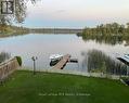 GENTLE SLOPE TO WATER FRONT - 48 Island View Drive N, South Bruce Peninsula, ON  - Outdoor With Body Of Water With View 
