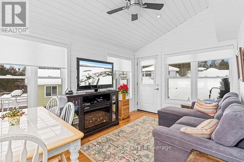 SUNROOM WITH A VIEW - 48 Island View Drive N, South Bruce Peninsula, ON - Indoor Photo Showing Other Room