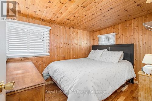 MAIN FLOOR BEDROOM ROOM 2 - 48 Island View Drive N, South Bruce Peninsula, ON - Indoor Photo Showing Bedroom