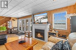 LOWER LEVEL WITH WALK OUT TO THE LAKE - 