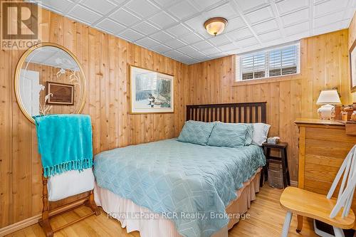 LOWER LEVEL BEDROOM 4 - 48 Island View Drive N, South Bruce Peninsula, ON - Indoor Photo Showing Bedroom