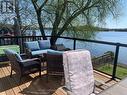 48 Island View Drive N, South Bruce Peninsula, ON  - Outdoor With Body Of Water With Deck Patio Veranda 