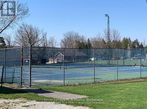 TENNIS/PICKEL BALL COURTS - 48 Island View Drive N, South Bruce Peninsula, ON - Outdoor With View