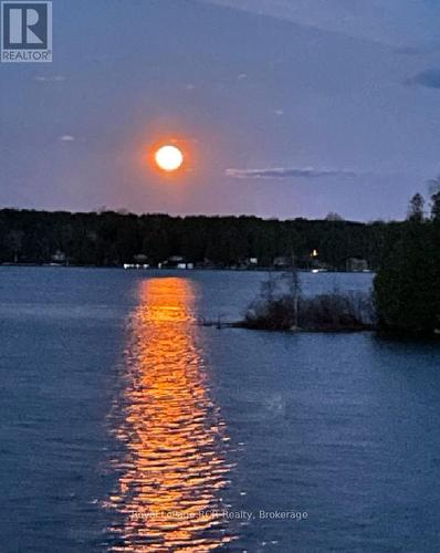 THE MOON OVER THE LAKE - 48 Island View Drive N, South Bruce Peninsula, ON - Outdoor With Body Of Water With View