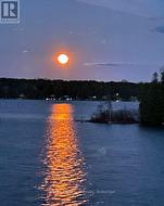 THE MOON OVER THE LAKE - 