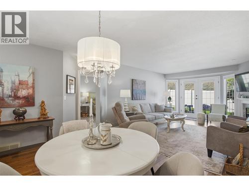 1750 Pacific Way Unit# 6, Kamloops, BC - Indoor Photo Showing Dining Room