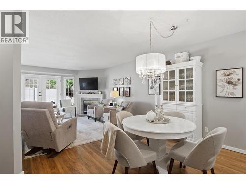 1750 Pacific Way Unit# 6, Kamloops, BC - Indoor Photo Showing Dining Room