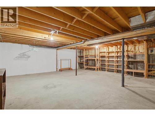 1750 Pacific Way Unit# 6, Kamloops, BC - Indoor Photo Showing Basement