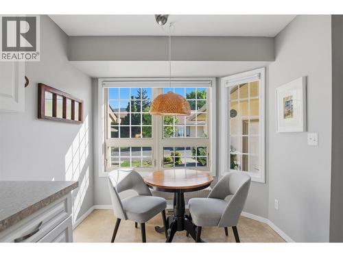 1750 Pacific Way Unit# 6, Kamloops, BC - Indoor Photo Showing Dining Room