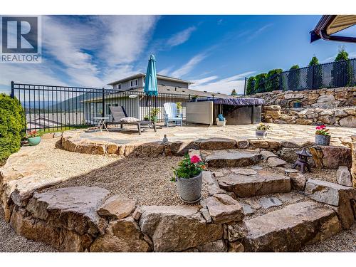 108 Red Rock Crescent, Enderby, BC - Outdoor With Deck Patio Veranda