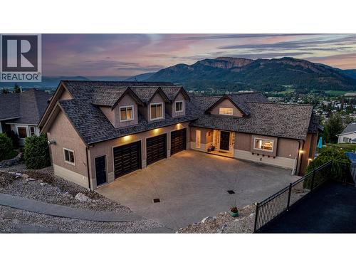 108 Red Rock Crescent, Enderby, BC - Outdoor With Deck Patio Veranda