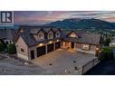 108 Red Rock Crescent, Enderby, BC  - Outdoor With Deck Patio Veranda 