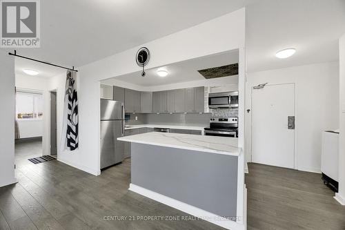 610 - 583 Mornington Avenue, London East, ON - Indoor Photo Showing Kitchen