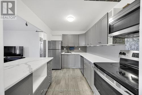 610 - 583 Mornington Avenue, London East, ON - Indoor Photo Showing Kitchen