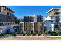 Disclaimer: These renderings are for illustrative purposes only and are intended to showcase the potential design of the development. - 615 Clement Avenue, Kelowna, BC  - Outdoor With Facade 