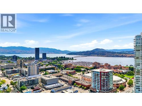 615 Clement Avenue, Kelowna, BC - Outdoor With Body Of Water With View