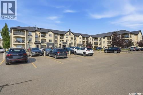 206 1510 Neville Drive, Regina, SK - Outdoor With Balcony With Facade