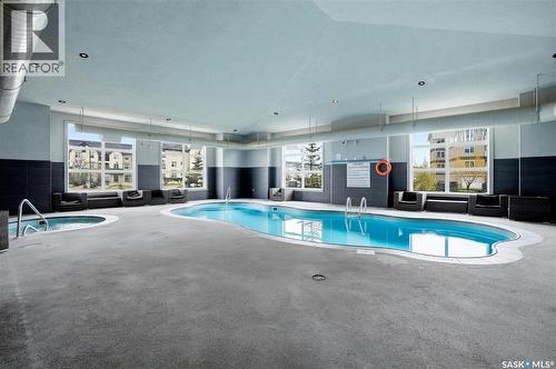 206 1510 Neville Drive, Regina, SK - Indoor Photo Showing Other Room With In Ground Pool