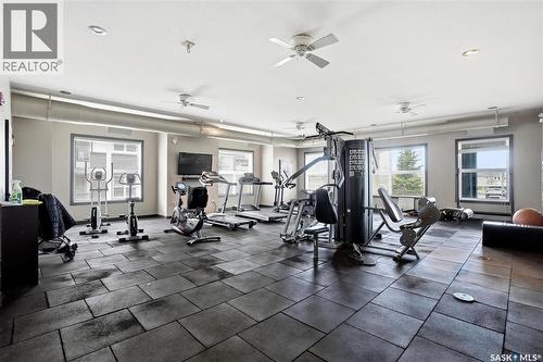 206 1510 Neville Drive, Regina, SK - Indoor Photo Showing Gym Room