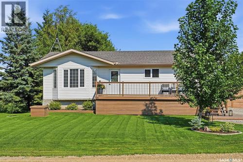 24 Airport Drive, Candle Lake, SK - Outdoor With Deck Patio Veranda