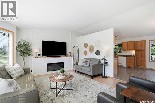 24 Airport Drive, Candle Lake, SK - Indoor Photo Showing Living Room