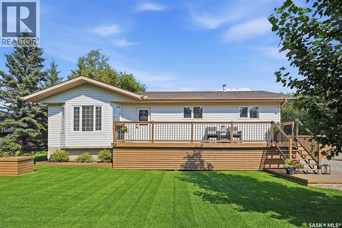 24 Airport Drive, Candle Lake, SK - Outdoor With Deck Patio Veranda